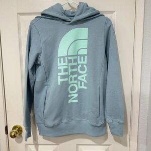 The North Face Blue Hoodie